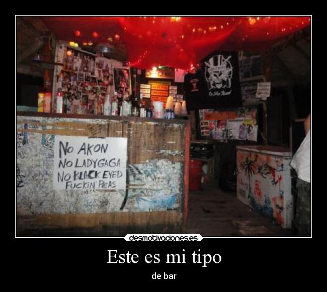 carteles bar desmotivaciones