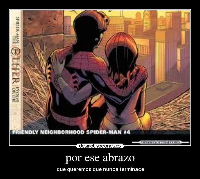 por ese abrazo - 