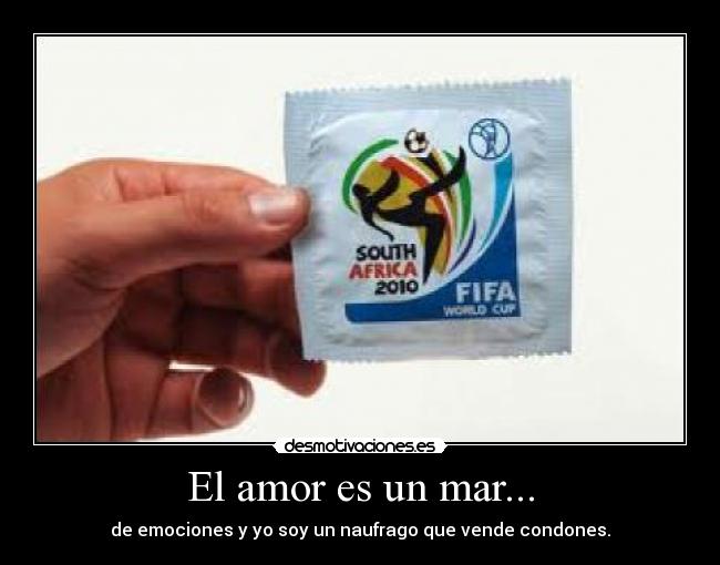 El amor es un mar... -