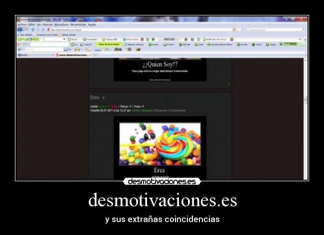 desmotivaciones.es - y sus extrañas coincidencias