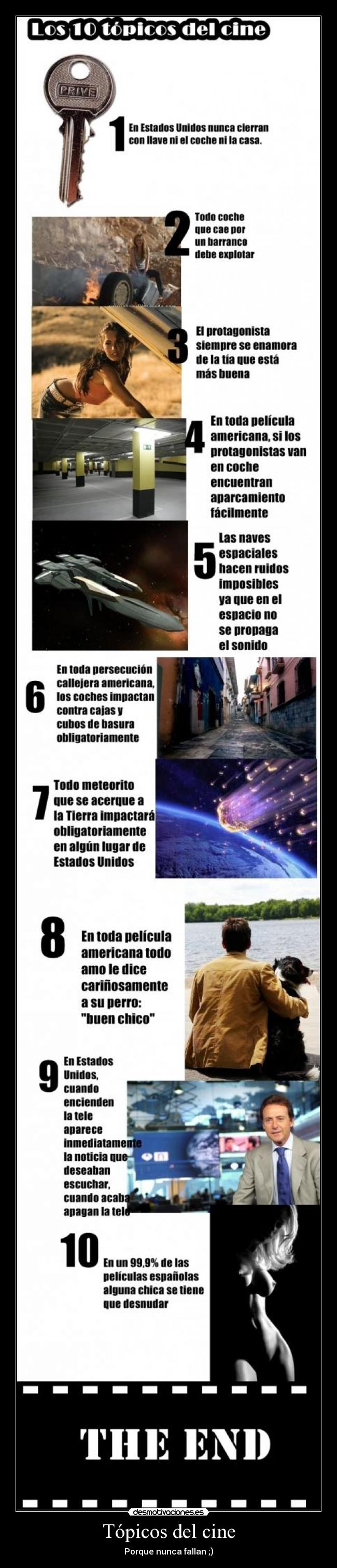 Tópicos del cine - Porque nunca fallan ;)