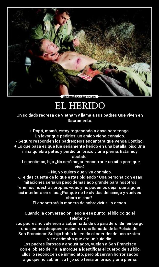 EL HERIDO -