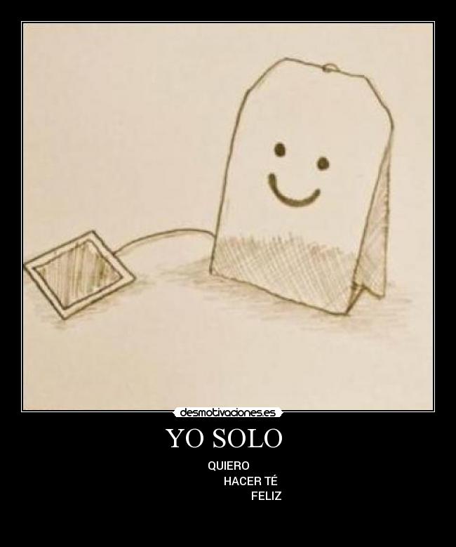 YO SOLO -