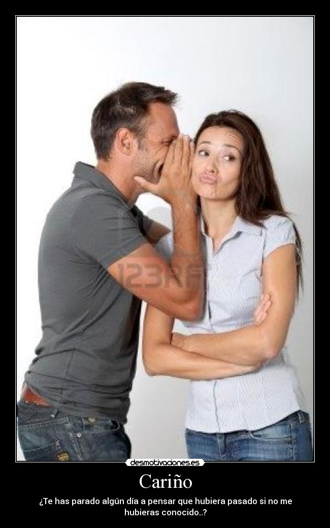 Cariño -