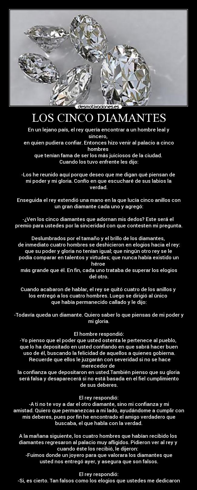 LOS CINCO DIAMANTES - 