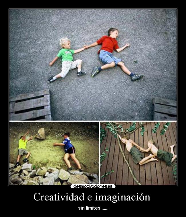 Creatividad e imaginación  - 