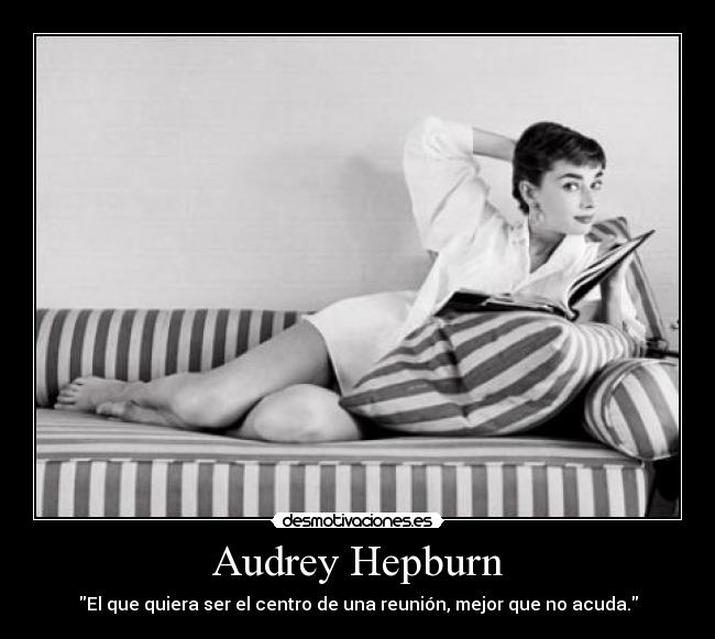Audrey Hepburn -