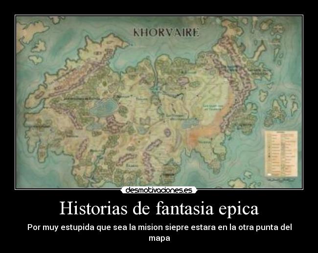 Historias de fantasia epica - 