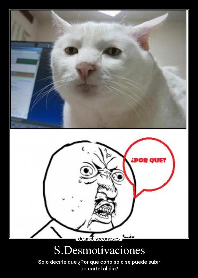 carteles por que cono desmotivaciones