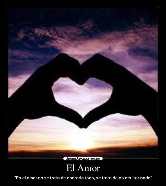 El Amor -