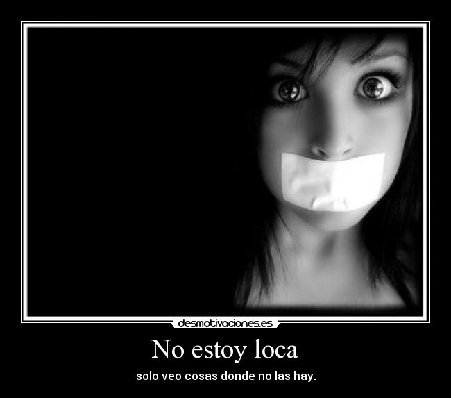 No estoy loca - 