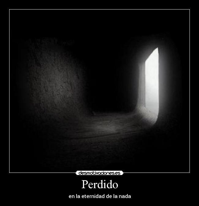 Perdido - en la eternidad de la nada