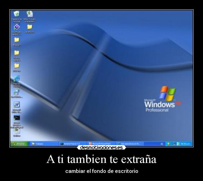 A ti tambien te extraña - 