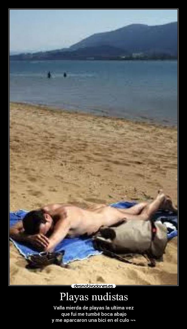 Playas nudistas -