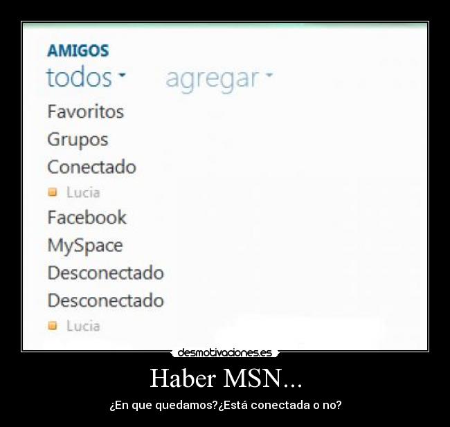 Haber MSN... -