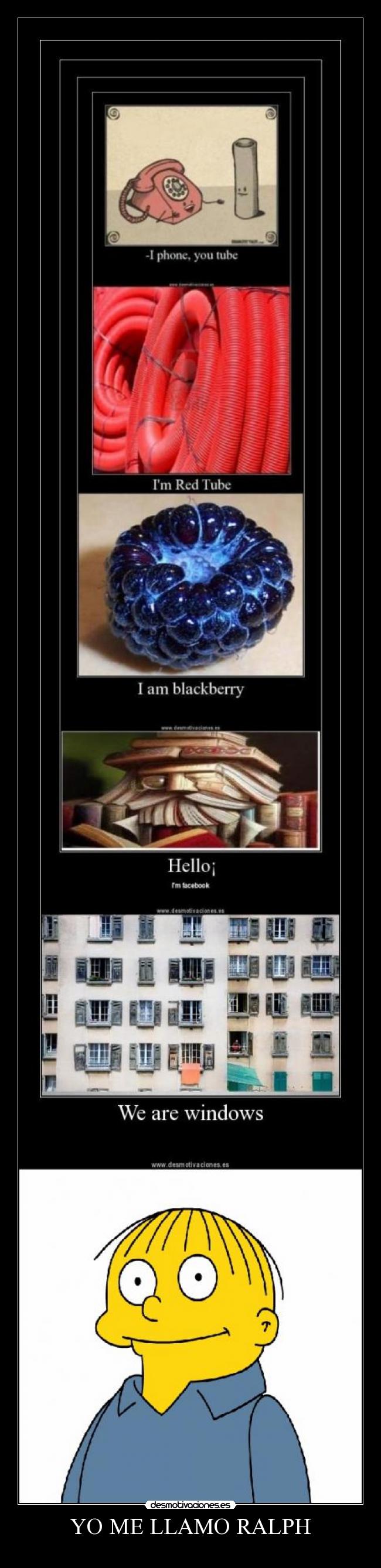 YO ME LLAMO RALPH -
