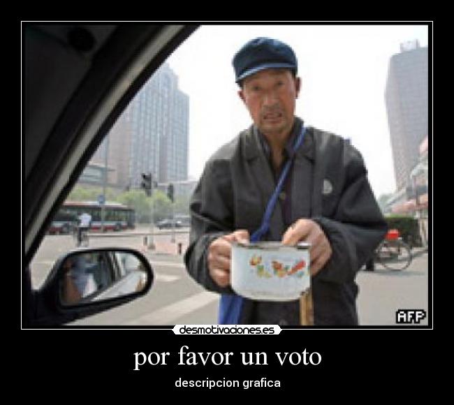 por favor un voto - 