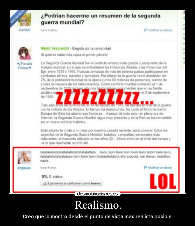 Realismo. - 
