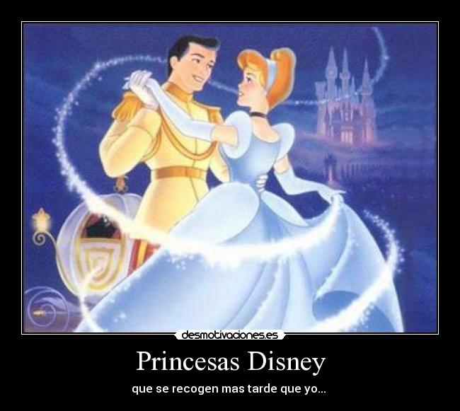 Princesas Disney - 