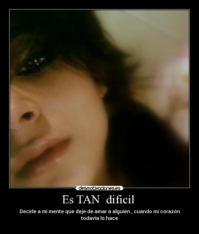 Es TAN dificil -