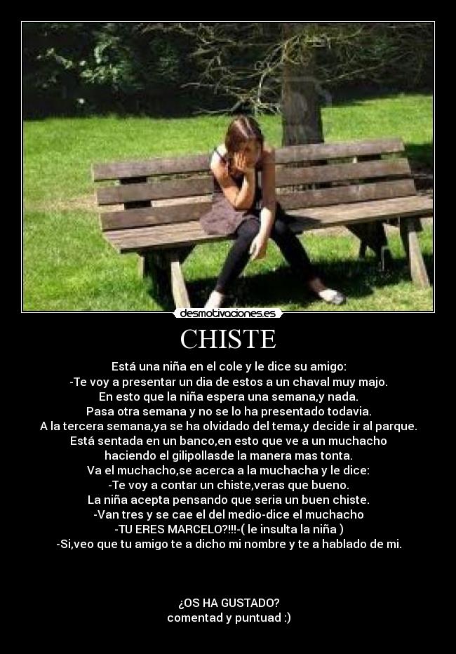 CHISTE -