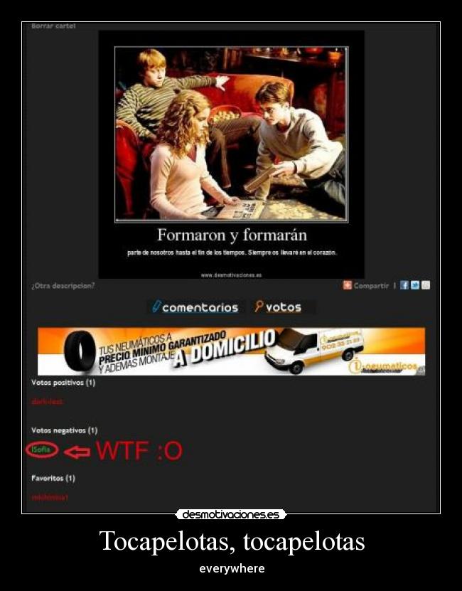 Tocapelotas, tocapelotas - 