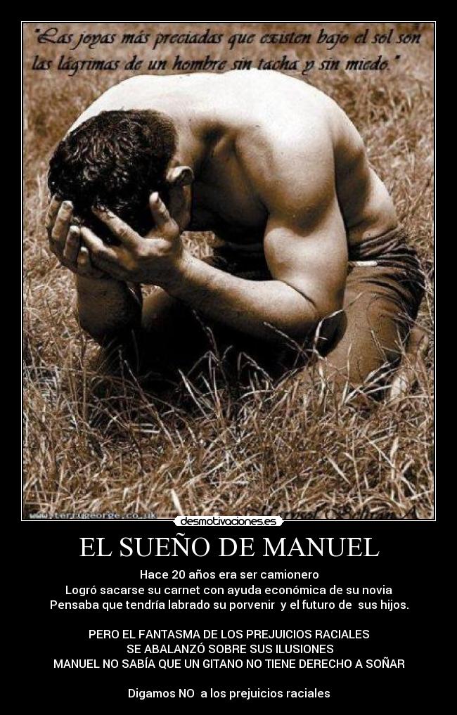 carteles gitanos gitana gitano racismo desmotivaciones