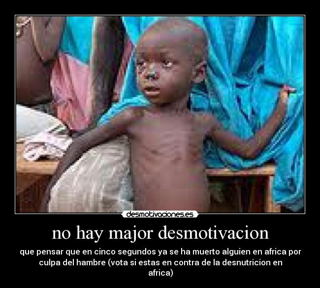 no hay major desmotivacion -