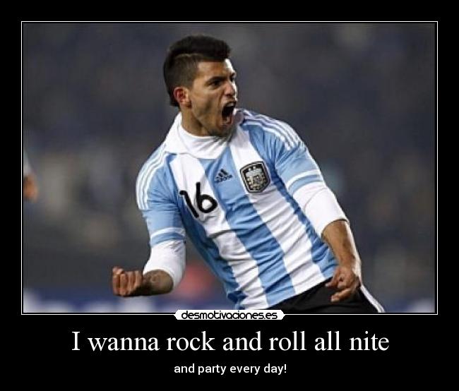carteles rock rock and roll party kun desmotivaciones