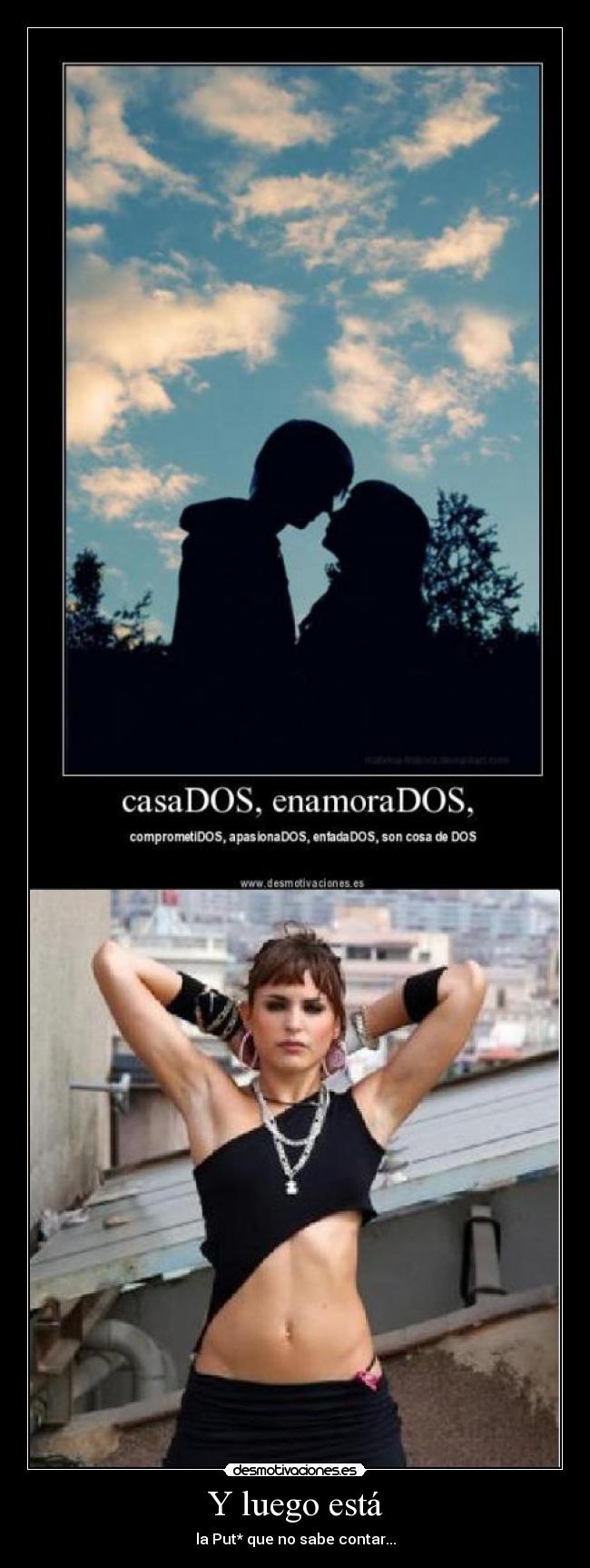 carteles zorrachonimalaputpoligoneraroba novios desmotivaciones