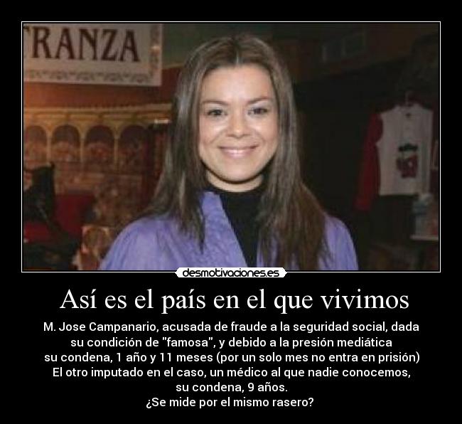 Así es el país en el que vivimos -