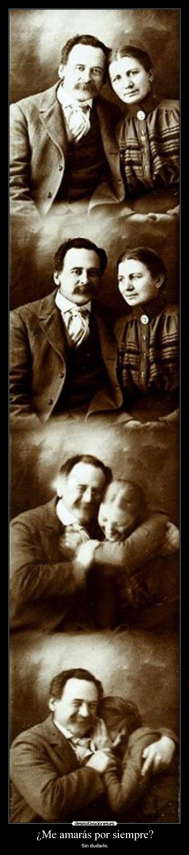 ¿Me amarás por siempre? - 