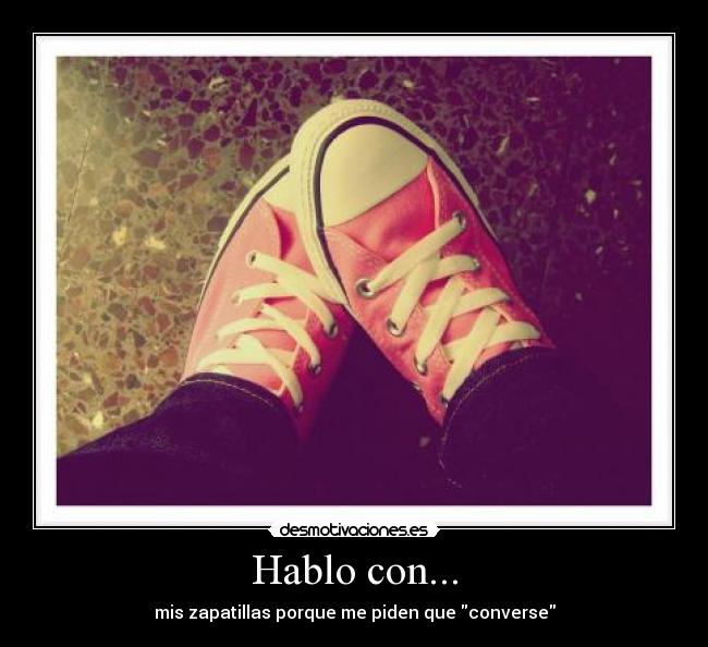 Hablo con... -