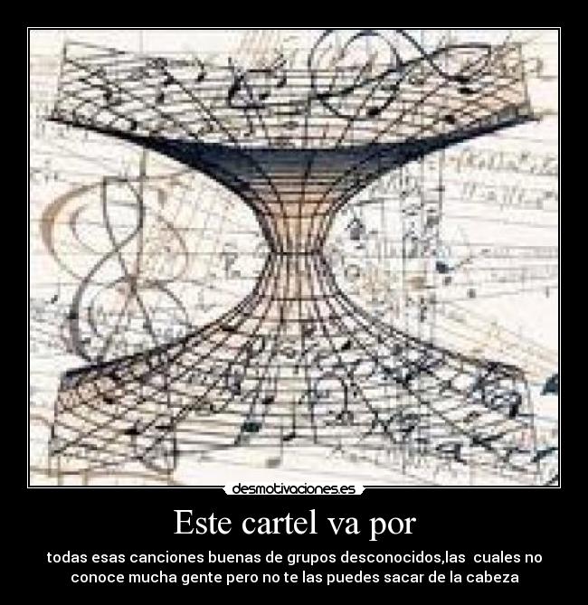 Este cartel va por -