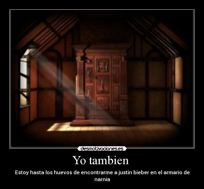 Yo tambien -