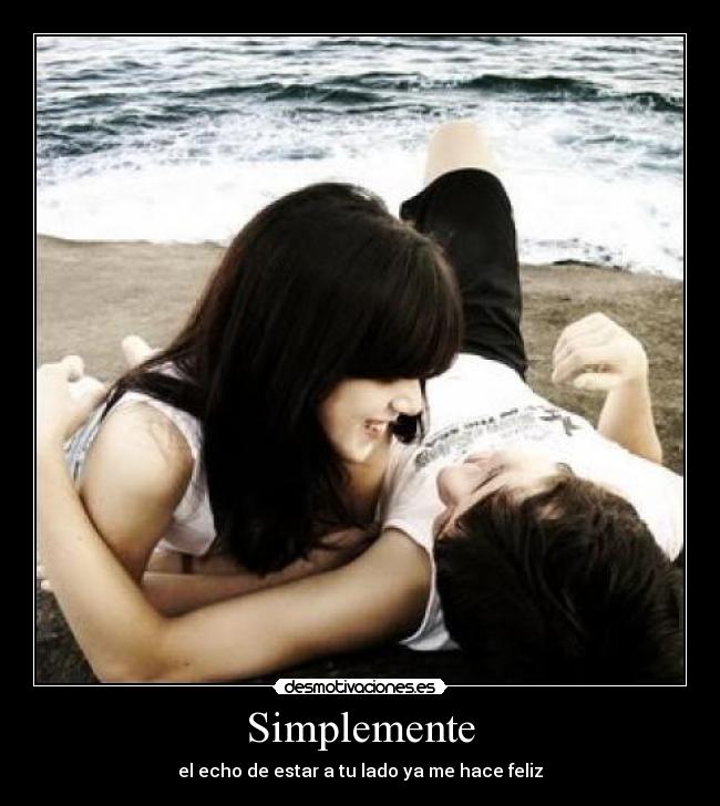 Simplemente -