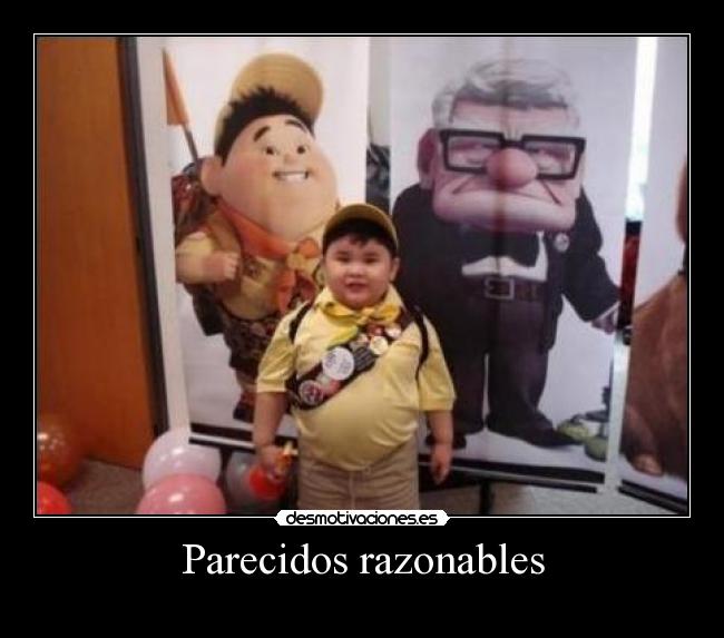 Parecidos razonables -