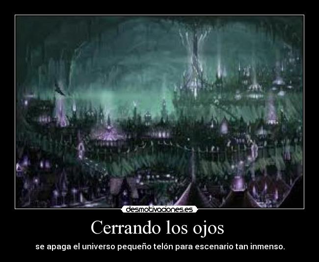 carteles cerrando los ojos desmotivaciones