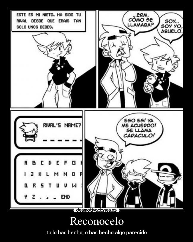 Reconocelo - 