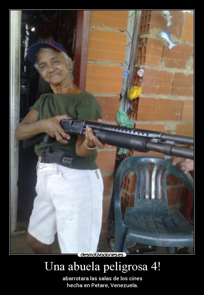 Una abuela peligrosa 4! - 