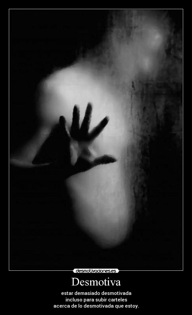 Desmotiva -