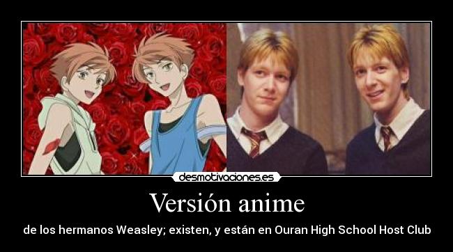 Versión anime -