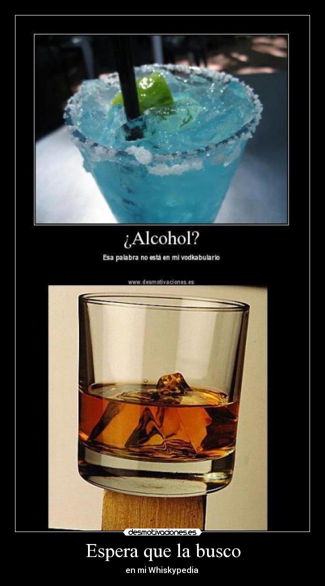 carteles whisky wiki wikipedia espera que cola jaa desmotivaciones