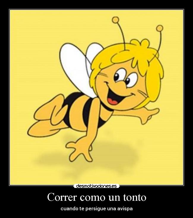 Correr como un tonto -