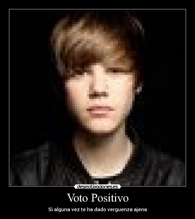 carteles pena justin bieber justinbieber verguenza desmotivaciones