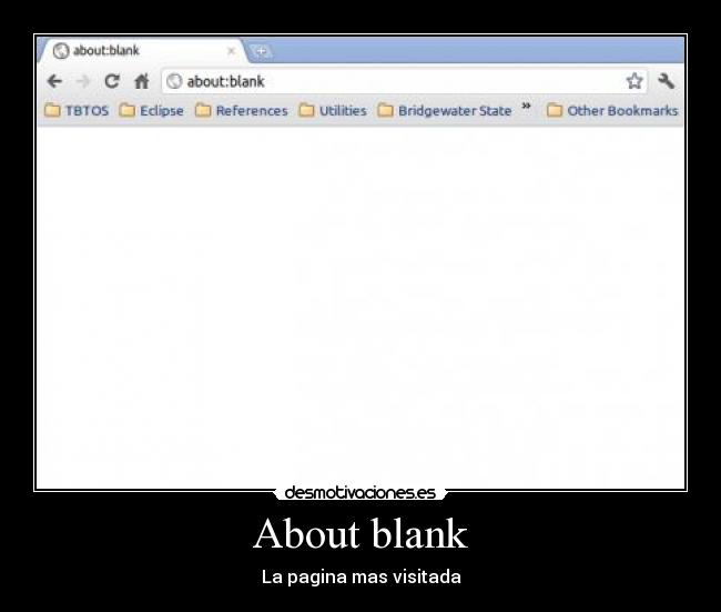 About blank -