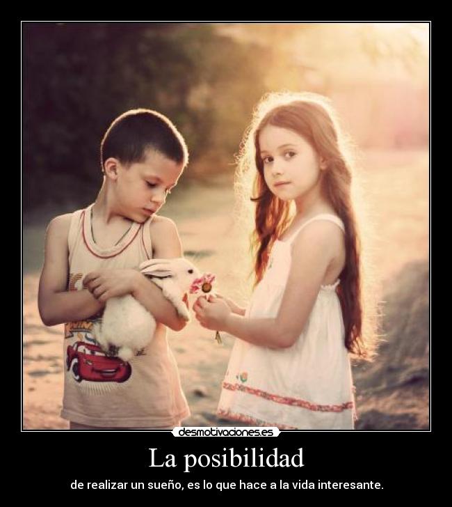 La posibilidad - 