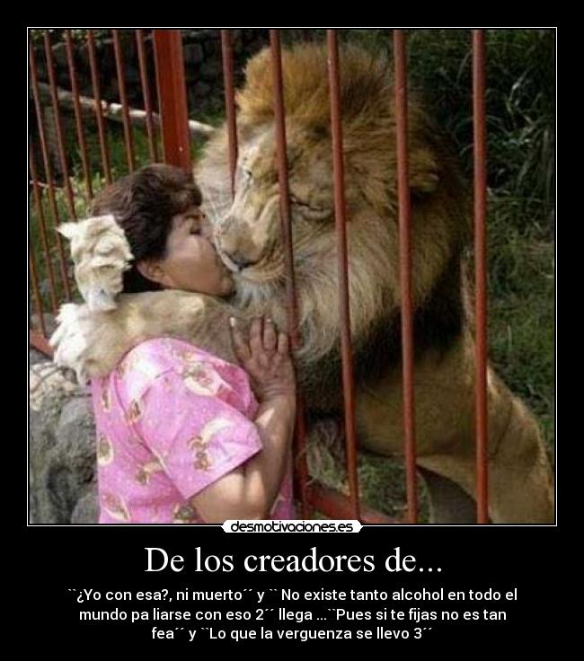 De los creadores de... - 