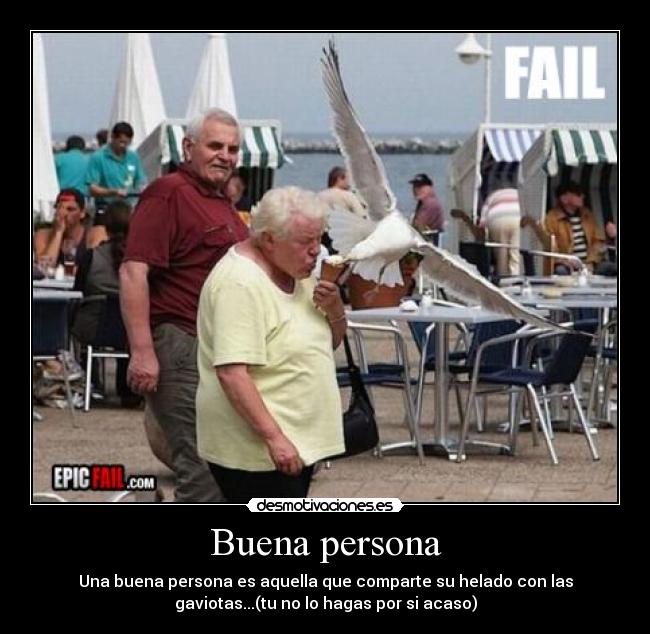 Buena persona -