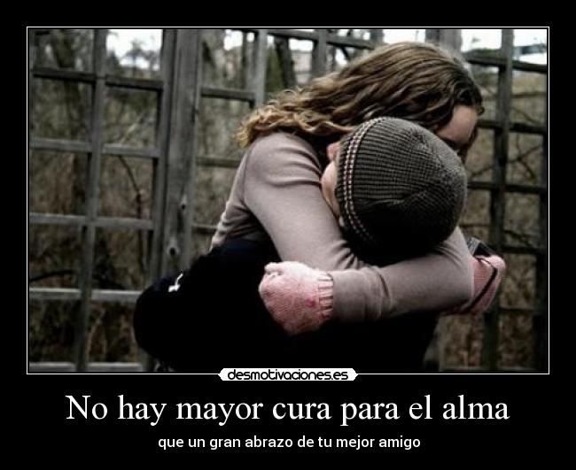 No hay mayor cura para el alma - 